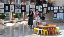 Haifu Hospital Holds &ldquo;The First House in Life&ldquo; Drawing Exhib